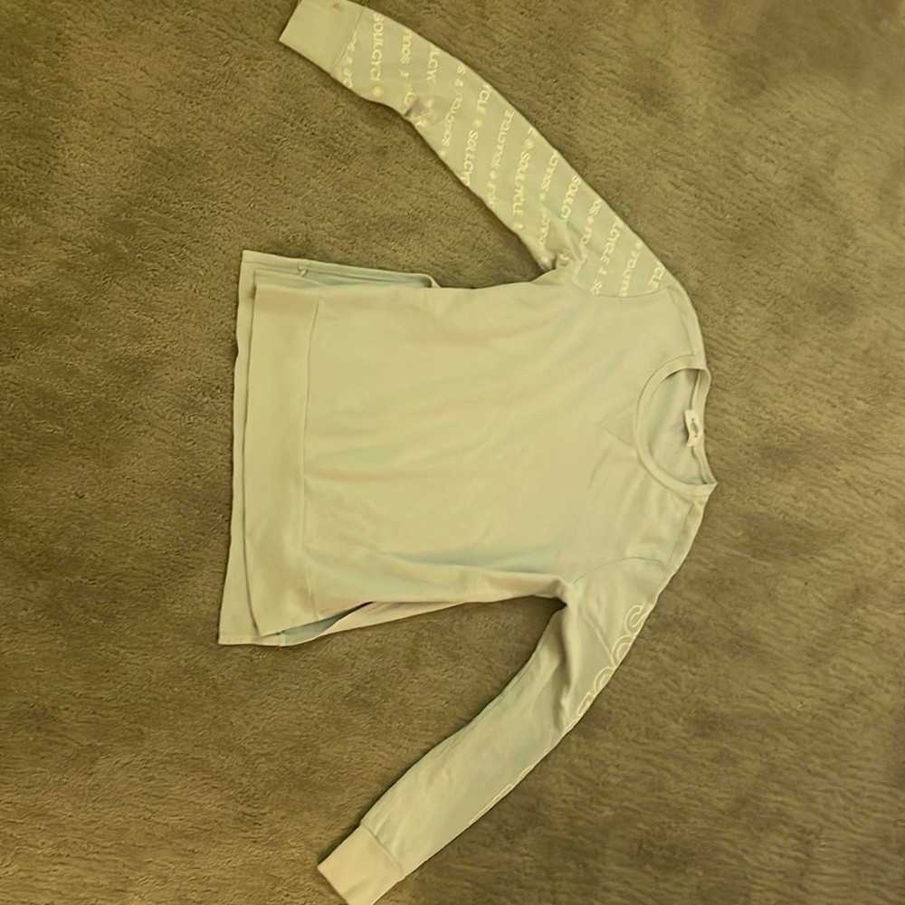 Soulcycle Light Blue Crewneck